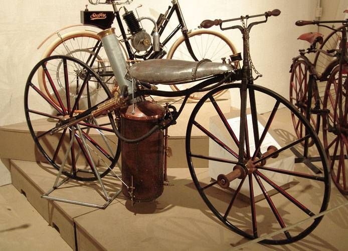 Die Entwicklung des motorisierten Fahrrads